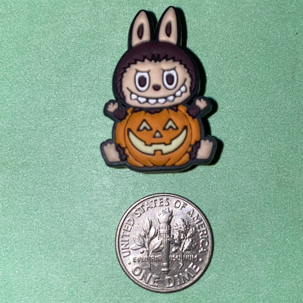 (10 for $15) Macaron LABUBU Anime Crocs Shoe Charms